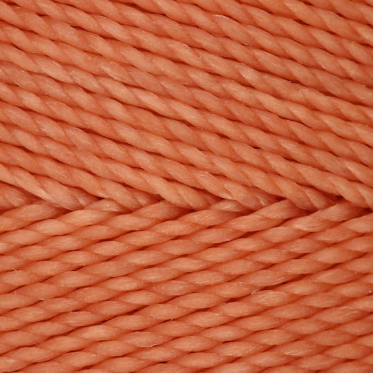 Beadsmith® Knot-it!™ Pumpkin Spice Waxed Brazilian Cord